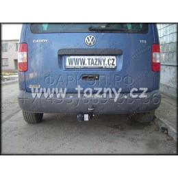 V-028 STEINHOF Фаркоп на Volkswagen Caddy, в т.ч. Maxi, в т.ч. Alltrack 2004-2021 без подрезки бампера. Тип шара: A. Нагрузки: 1650/80 кг, масса фаркопа 17,5 кг (без электрики в 